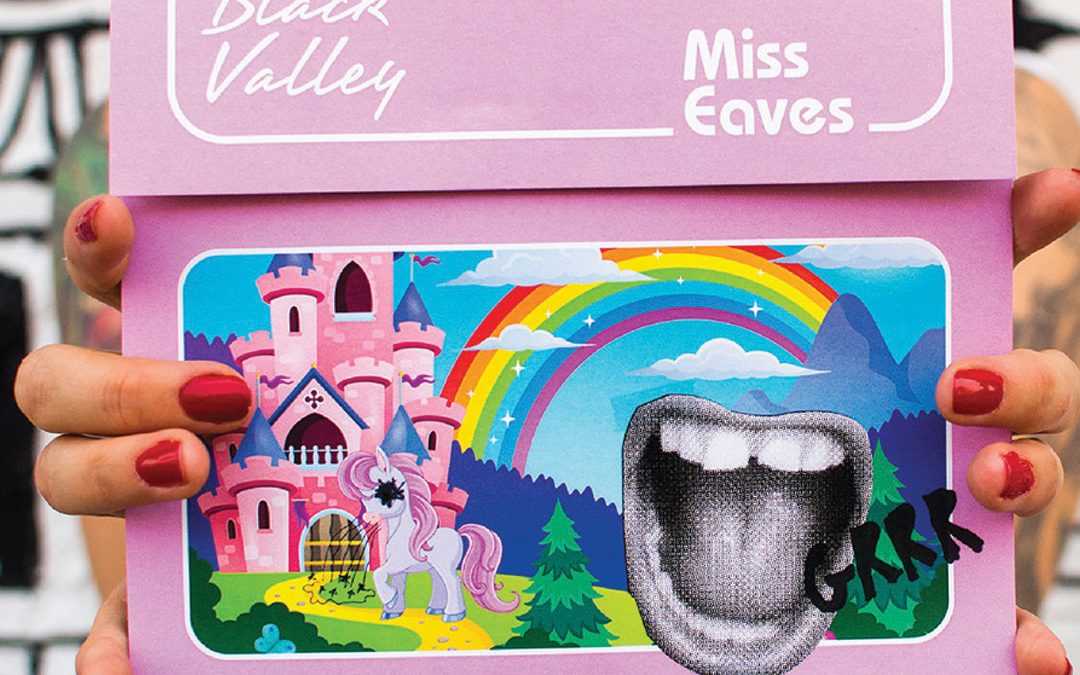23 – Miss Eaves Branding