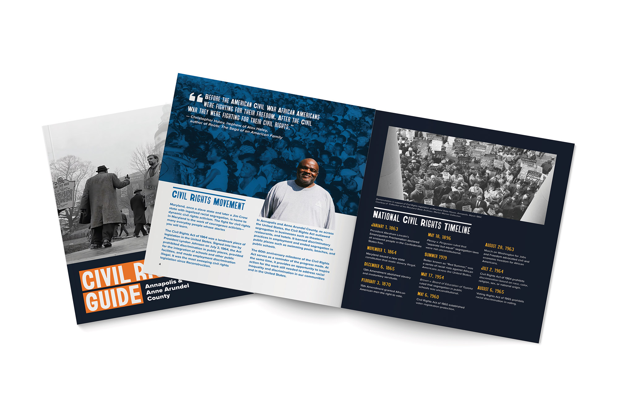 BH Visitors Guide Print Book