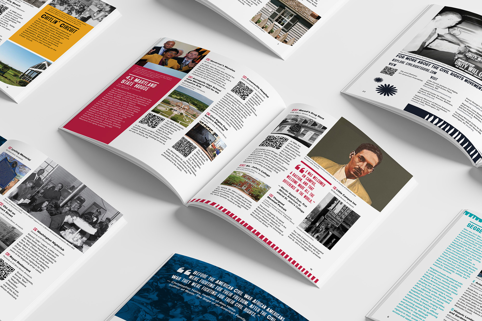 BH Visitors Guide Print Book