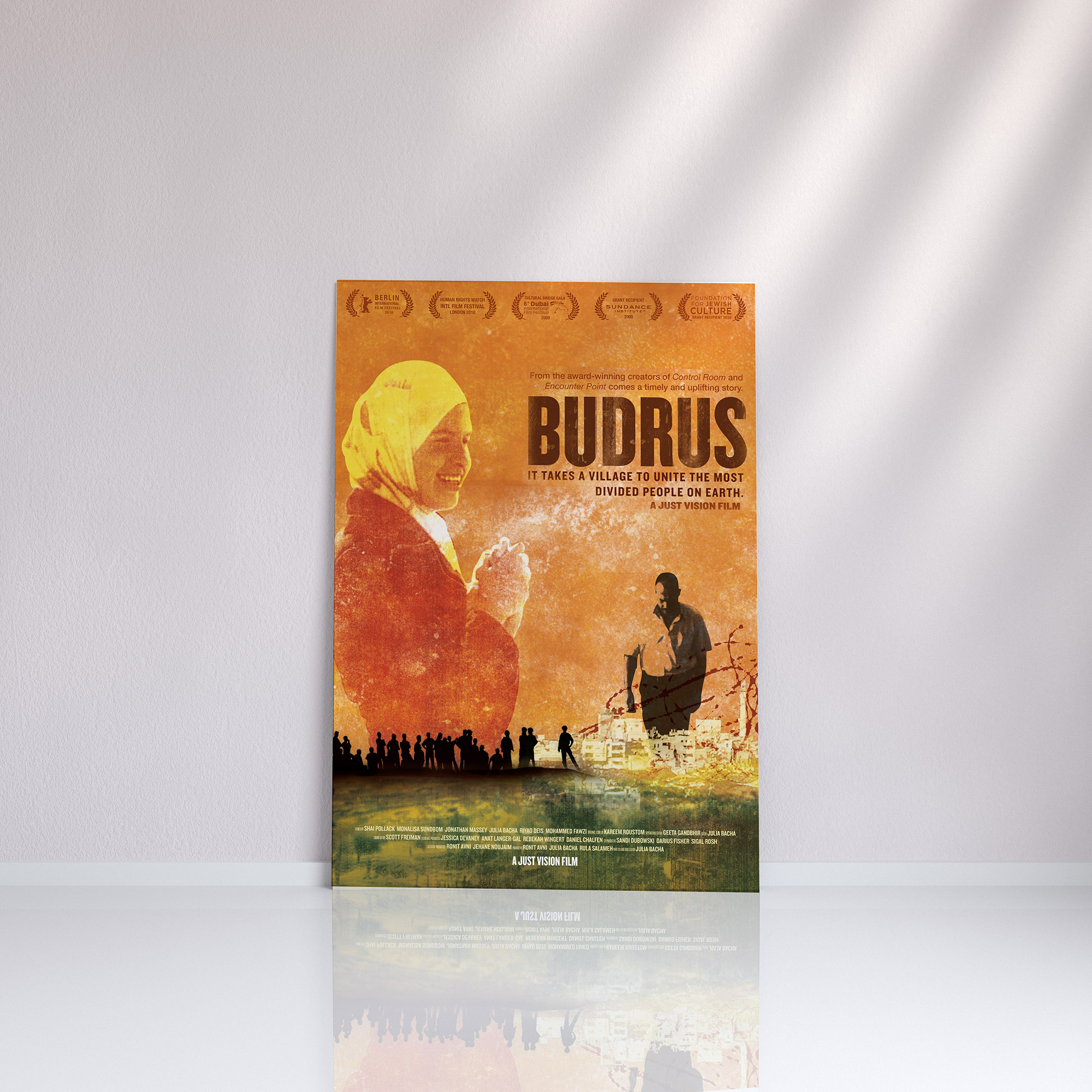 Budrus Poster