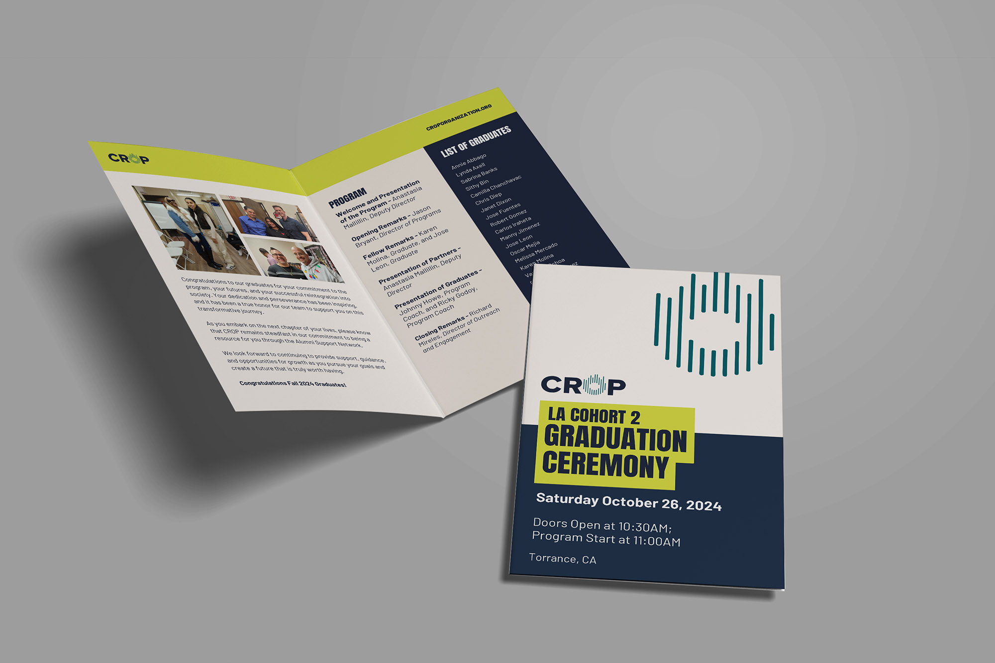 Crop Folding Card Print