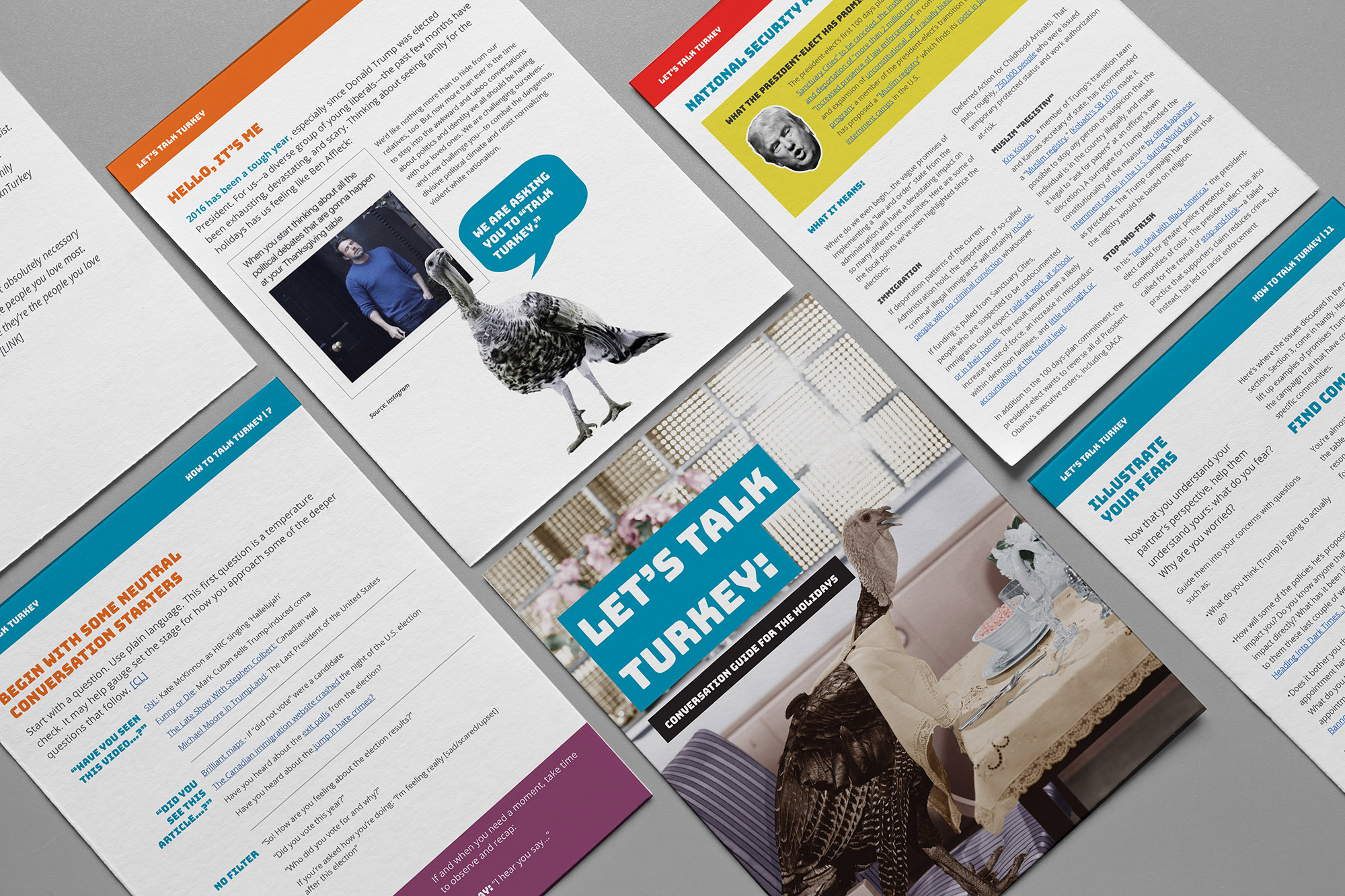 Talk Turkey Paper Report