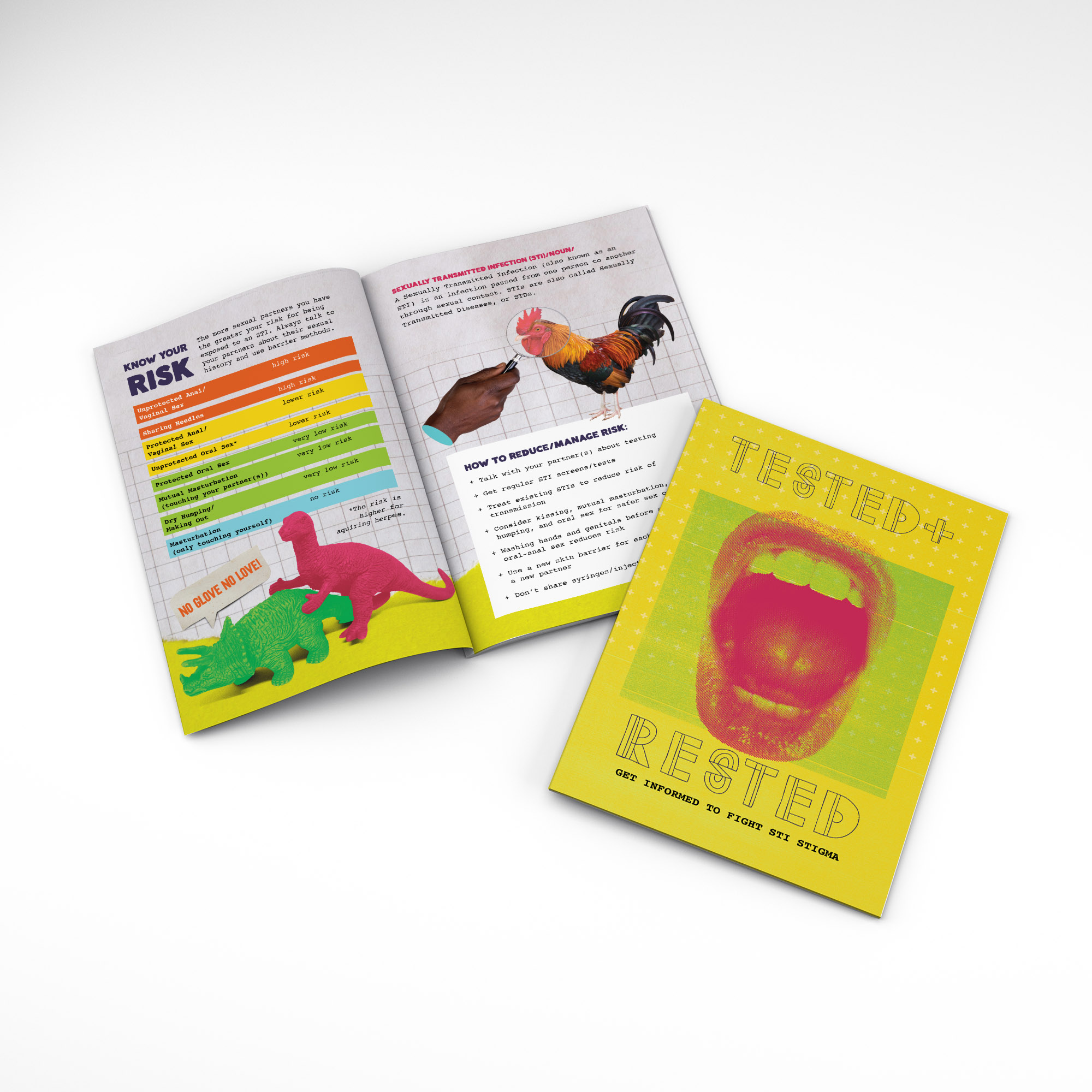 Tested Rested Report Zine