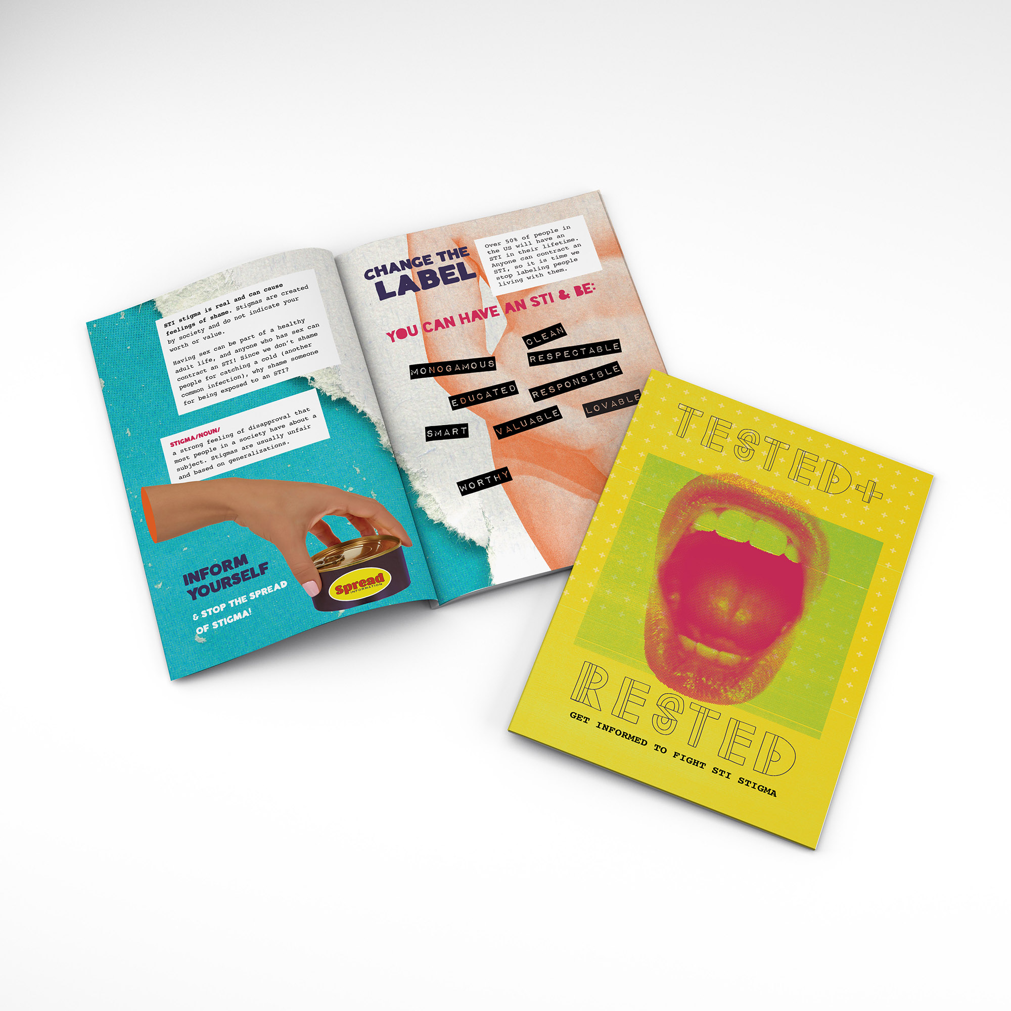 Tested Rested Report Zine