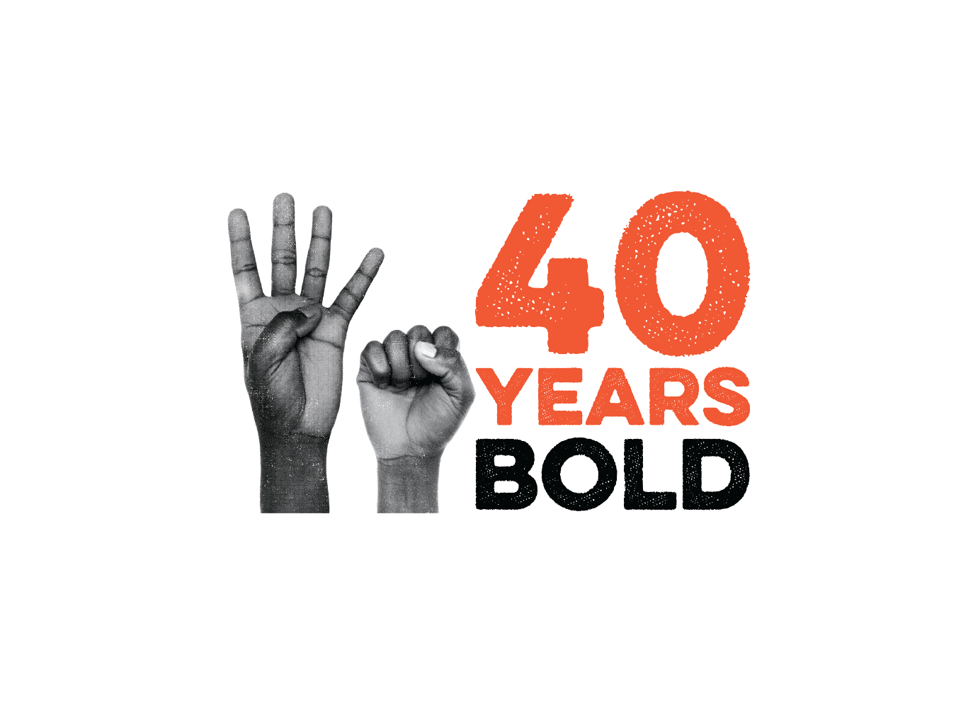 Logos_40 years Bold