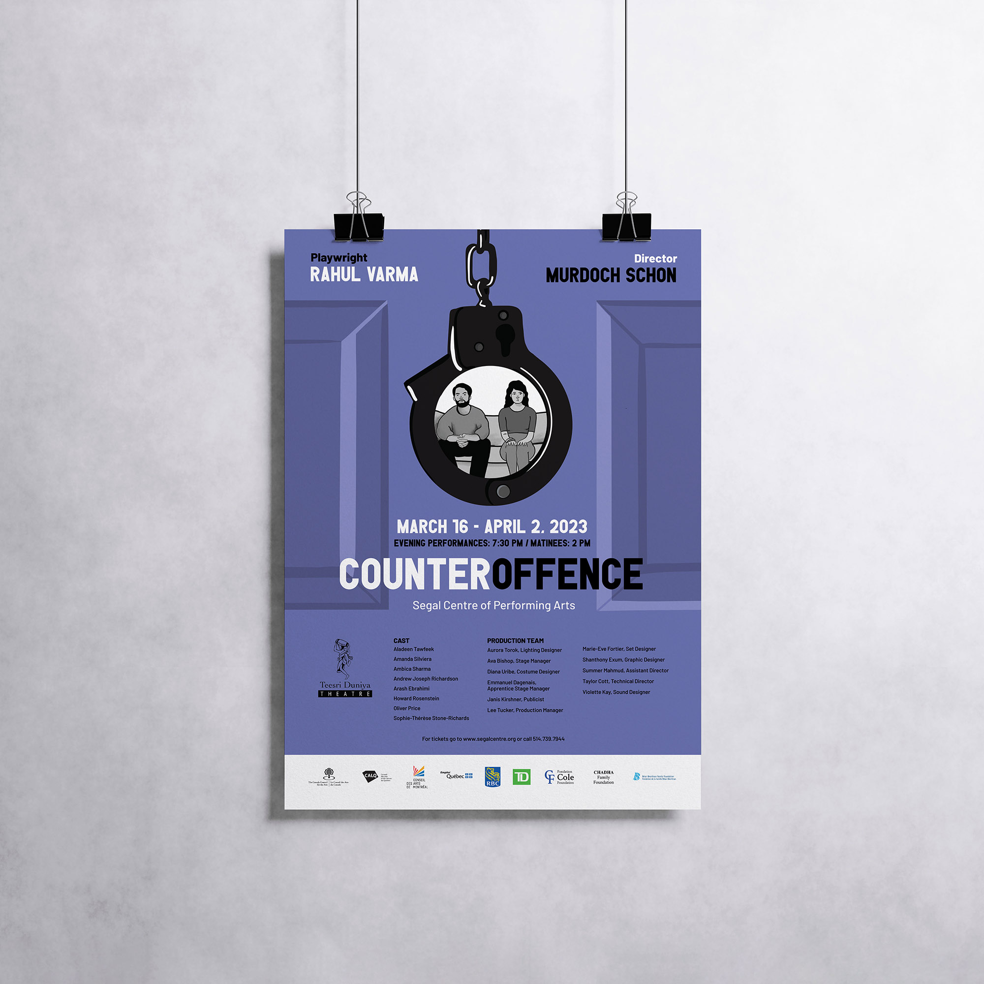 Counter OffencePoster