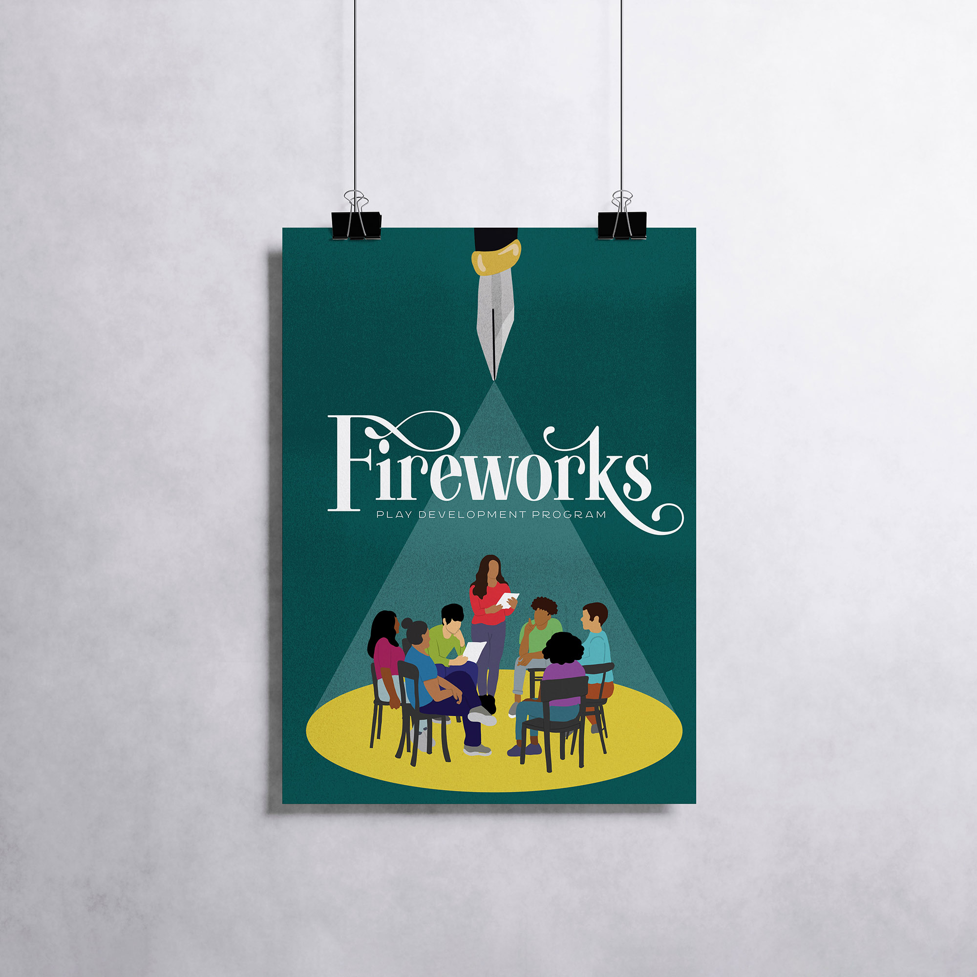 Fireworks Poster