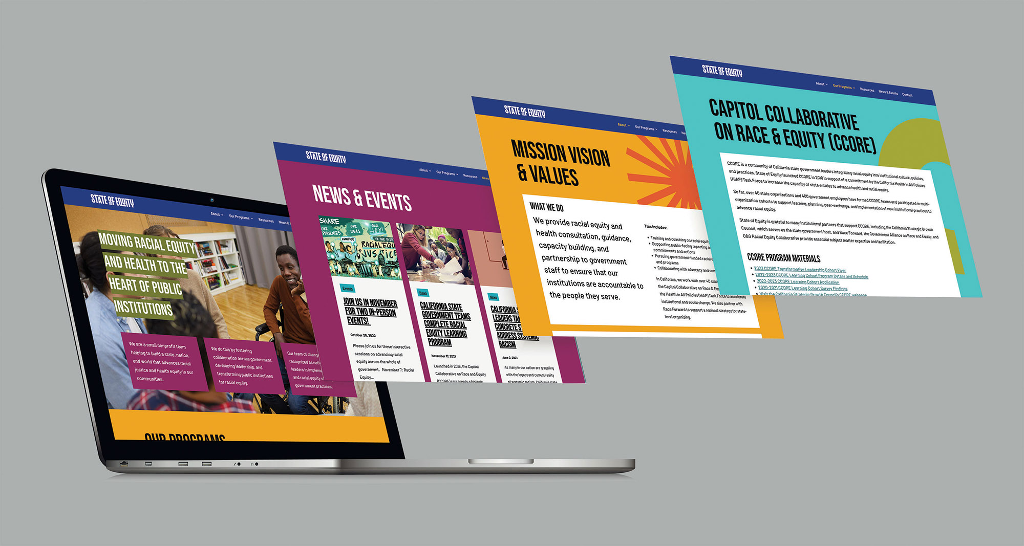 State of Equity Website