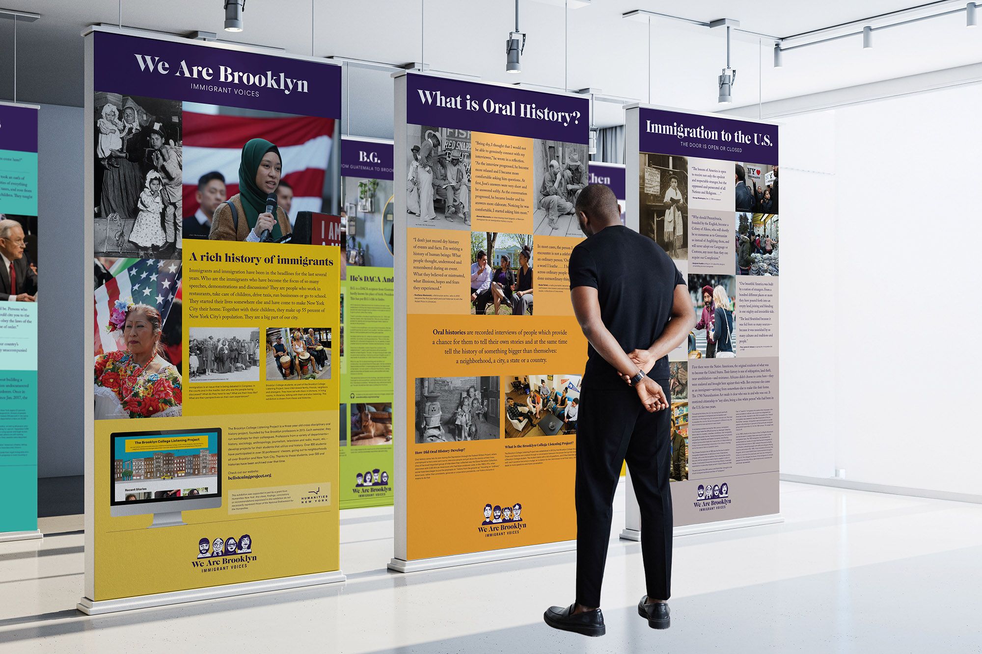 We are Brooklyn Exhibit