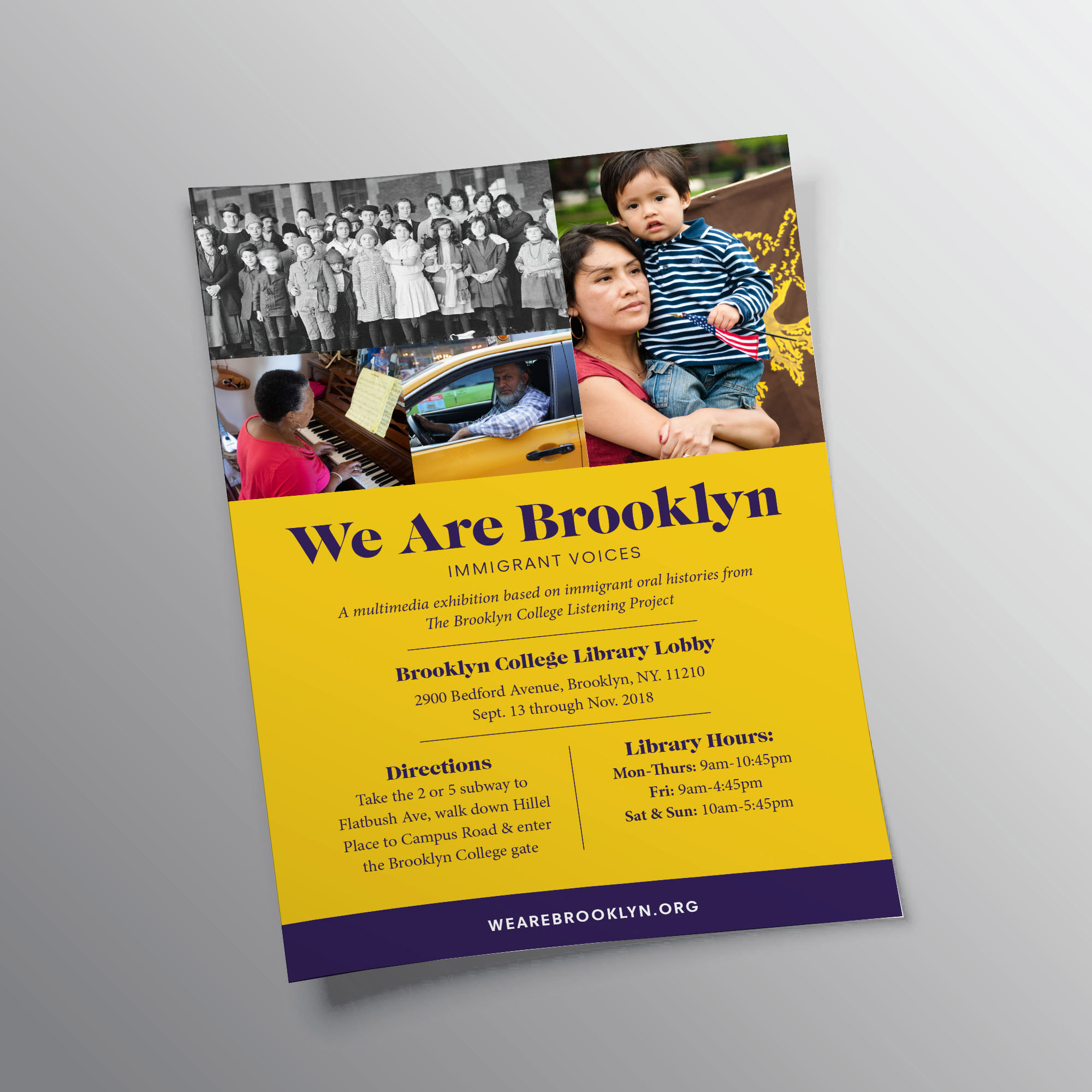 We are Brooklyn Handout