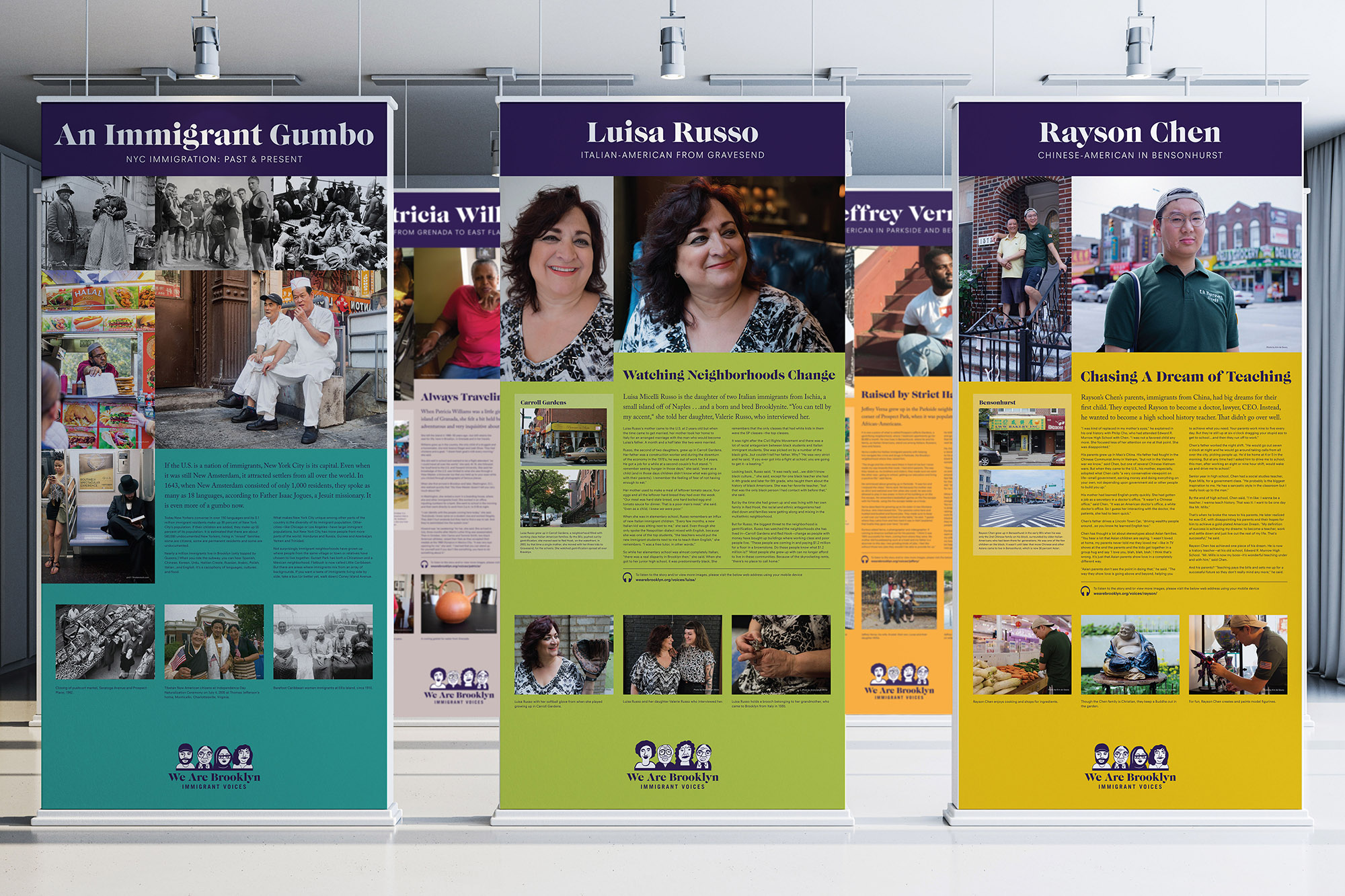 We are Brooklyn Exhibit