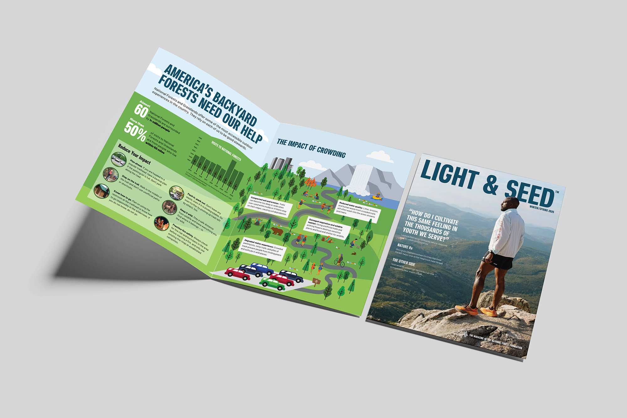 Mockup,Bifold,Brochure.,White,Paper,Flyer,With,Shadow,Isolated.,Blank